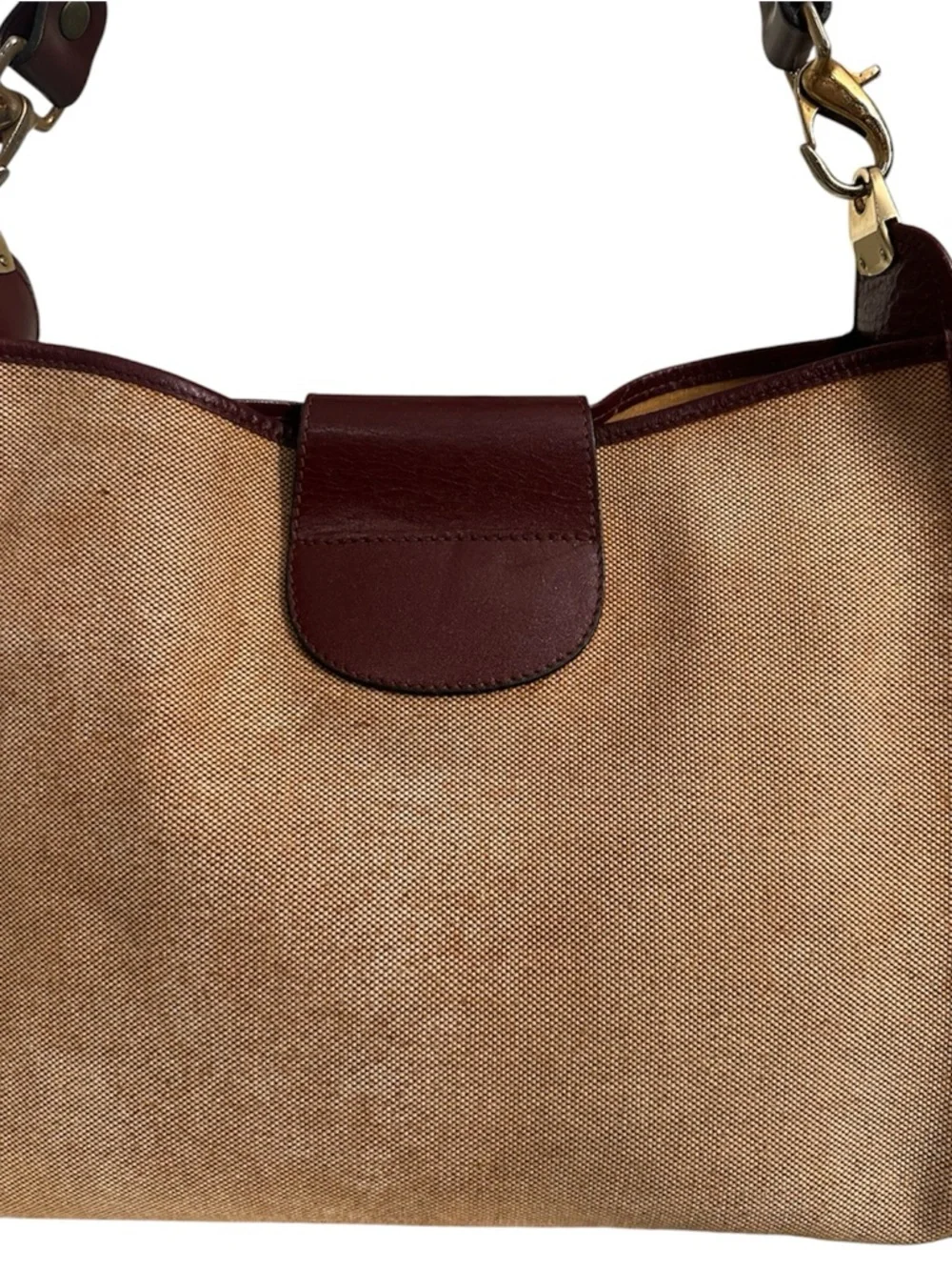 Celine Horse Carriage Canvas & Leather Shoulder Bag - Picture 4 of 11